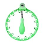 Smart Hula Hoops with Spinning Ball and Intelligent Counter (1 Pc) - Sleeve Design by Nari Haat, Indian ethnic wear, ...