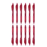 Red Colour Gel Pen Set, Set of 12 Pcs - Neckline Detail by Nari Haat, Indian ethnic wear, women clothing, designer suit
