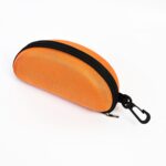 Portable Zipper Eye Glass Sunglasses Hard Case Cover (1 Pc) - Sleeve Design by Nari Haat, Indian ethnic wear, women c...