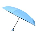 5 Fold Manual Open Umbrella With Capsule Case (1 Pc) - Sleeve Design by Nari Haat, Indian ethnic wear, women clothing...