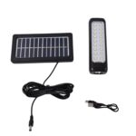 3 Modes Outdoor Indoor Hanging Solar Light  Small 18LED & 1 Big LED - Sleeve Design by Nari Haat, Indian ethnic wear,...