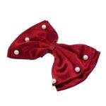 Hair Bow Knot Clip Suitable For Girls (1 Pc / Multicolour), Hair accessories - Sleeve Design by Nari Haat, Indian eth...