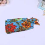 7254 Personal Care Rubber Hot Water Heating Pad Bag for Pain Relief - Neckline Detail by Nari Haat, Indian ethnic wea...