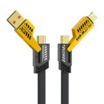 4 in 1 Charging Cable 65W Cable (1 Pc) - Sleeve Design by Nari Haat, Indian ethnic wear, women clothing, designer suit