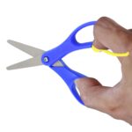 Multipurpose Scissors – Comfort Grip Handle with Stainless Steel Blades (1 Pc) - Closeup Embroidery by Nari Haat, I...