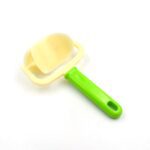 Plastic Cake Ball Cutter - Round Roll Forming Mold for Baking & Puri Making (1pc) - Back View by Nari Haat, Indian et...