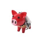 Cute Pig Keyring Keychain (1 Pc) - Sleeve Design by Nari Haat, Indian ethnic wear, women clothing, designer suit