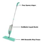 Cleaning 360 Degree Healthy Spray Mop with Removable Washable Cleaning Pad - Full Detail by Nari Haat, Indian ethnic ...