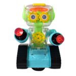 Gear Robot Car for Kids (1 Pc) - Neckline Detail by Nari Haat, Indian ethnic wear, women clothing, designer suit