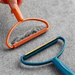 Portable 2-in-1 Lint Remover Brush