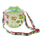 Donut Water Bottle Sipper Bottle (1 pc / 400 ML Approx) - Sleeve Design by Nari Haat, Indian ethnic wear, women cloth...