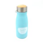Stainless Steel Water Bottle for Gym & Office (360ml, Leak-Proof) - Sleeve Design by Nari Haat, Indian ethnic wear, w...