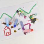 15 In 1 Water Colour Kit for Kids B-day Return Gift (1 Set) - Closeup Embroidery by Nari Haat, Indian ethnic wear, wo...