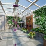 Smiley and Hearts Love Wind Chime (1 Pc) - Closeup Embroidery by Nari Haat, Indian ethnic wear, women clothing, desig...