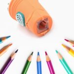 2In1 3D Cute Coffee Or Ice cream Shape sharpner Like Rotary Manual Pencil Sharpener for Kids  Ice Cream Style Office ...