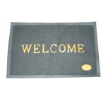 Welcome Door Mat for Home Entrance Outdoor Mat   For Bedroom, Living Room (23x15 Inch) - Back View by Nari Haat, Indi...