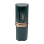 Toothbrush Covers Portable Toothbrush Toothpaste Outdoor Holder (1 Pc) - Closeup Embroidery by Nari Haat, Indian ethn...