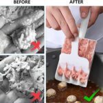 Gujia & Meatball Maker Set Easily Shape Meatballs Maker (1Pc) - Full Detail by Nari Haat, Indian ethnic wear, women c...