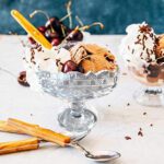 Crystal Touch Beautiful Decorative Designer Fruit Glass Bowl - Sleeve Design by Nari Haat, Indian ethnic wear, women ...