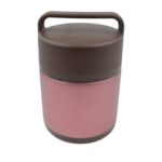 Vacuum insulated lunch box, 304 stainless steel, used for lunch storage, double-layer travel hiking picnic food jar, ...