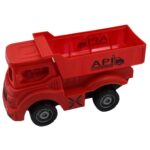 Friction Powered Dumper Toy Truck with Opening Container for Indoor/Outdoor Play - Closeup Embroidery by Nari Haat, I...