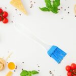 Silicone Pastry Brush Special Brush for Kitchen Use - Neckline Detail by Nari Haat, Indian ethnic wear, women clothin...