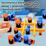 Tic-Tac-Toe Game, Gobble Game, Board Game Indoor (1 Set) - Full Detail by Nari Haat, Indian ethnic wear, women clothi...