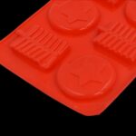 6 Cavity Silicone Mold Tray: Perfect for Chocolates, Cakes & More! - Full Detail by Nari Haat, Indian ethnic wear, wo...