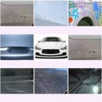 Nano Magic Car Scratch Remover Cloth, Multipurpose Scratch Repair Cloth, Cloth for Car Paint Scratch Repair, Easy to ...