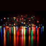 3Mtr Home Decoration Diwali & Wedding LED Christmas String Light (15L 3 Mtr) - Closeup Embroidery by Nari Haat, India...