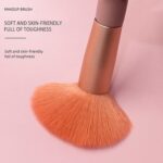 Premium Makeup Brush Set (8 Pcs Set / Mix Color) - Back View by Nari Haat, Indian ethnic wear, women clothing, design...