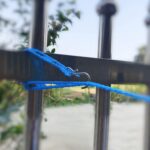 3 Meter Anti-Slip Clothesline Rope - Nylon, Hooks, Indoor/Outdoor - Sleeve Design by Nari Haat, Indian ethnic wear, w...