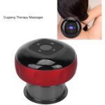 Electric Intelligent Breathing Cupping Massage Instrument The Smart Cupping Therapy Set's Massager for Muscle and Joi...