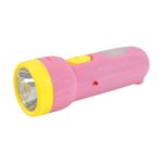 2-in-1 Rechargeable Small Handy LED Torchlight for Home, Outdoor, Tracking (1 Pc) - Neckline Detail by Nari Haat, Ind...
