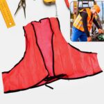 Economy PVC high visibility safety vest