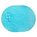 Silicone Bath Massage Cushion with Suction Cup (35×28 CM / 1 Pc) - Sleeve Design by Nari Haat, Indian ethnic wear, w...
