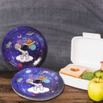 Round Plates Disposable Paper Plates Happy Birthday, Gift (10 Pcs Set / Mix Design) - Full Detail by Nari Haat, India...