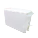 Drink Dispenser Portable Water Jug with Faucet (3.5 Ltr.) - Sleeve Design by Nari Haat, Indian ethnic wear, women clo...