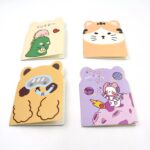 Cute Cartoon Journal Diary Notebook for Women & Girls with Lock - Back View by Nari Haat, Indian ethnic wear, women c...