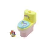 Fun & Functional! Toilet Sharpener with Eraser (2 Pc Set) - Back View by Nari Haat, Indian ethnic wear, women clothin...
