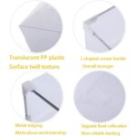 Transparent Drawer Style Shoe Storage Box (1 Pc) - Fabric Detail by Nari Haat, Indian ethnic wear, women clothing, de...