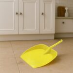 Dustpan with Long Handle Dust Collection Pan Tray for Kitchen Home Office  Supdi 1 Pc - Fabric Detail by Nari Haat, I...