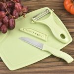 Stainless Steel Knife Set Peeler