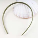 Plastic Simple Headbands Comb Headbands Hairbands (1 Pc), Hair accessories - Fabric Detail by Nari Haat, Indian ethni...