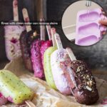 Silicone Sicle Molds – DIY Ice Pops with Lids & 50 Sticks - Fabric Detail by Nari Haat, Indian ethnic wear, women c...