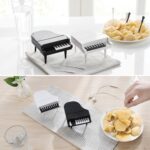 10 Pc Piano Fruit Forks: Fun & Functional for Snacks (Set) - Closeup Embroidery by Nari Haat, Indian ethnic wear, wom...