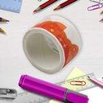 1 Roll Scrapbook Sticker Tape for Journaling & Craft - Sleeve Design by Nari Haat, Indian ethnic wear, women clothing...