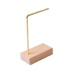 Small Jewellery Display Stand Metal Rack Holder Earrings (1 Pc) - Sleeve Design by Nari Haat, Indian ethnic wear, wom...