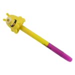 3-in-1 Ball Pen with Marker and Light Versatile Writing Tool (1 Pc) - Sleeve Design by Nari Haat, Indian ethnic wear,...