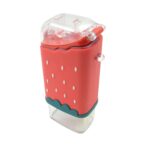 Portable Cute Water Bottle for Kid(300 ML) - Back View by Nari Haat, Indian ethnic wear, women clothing, designer suit